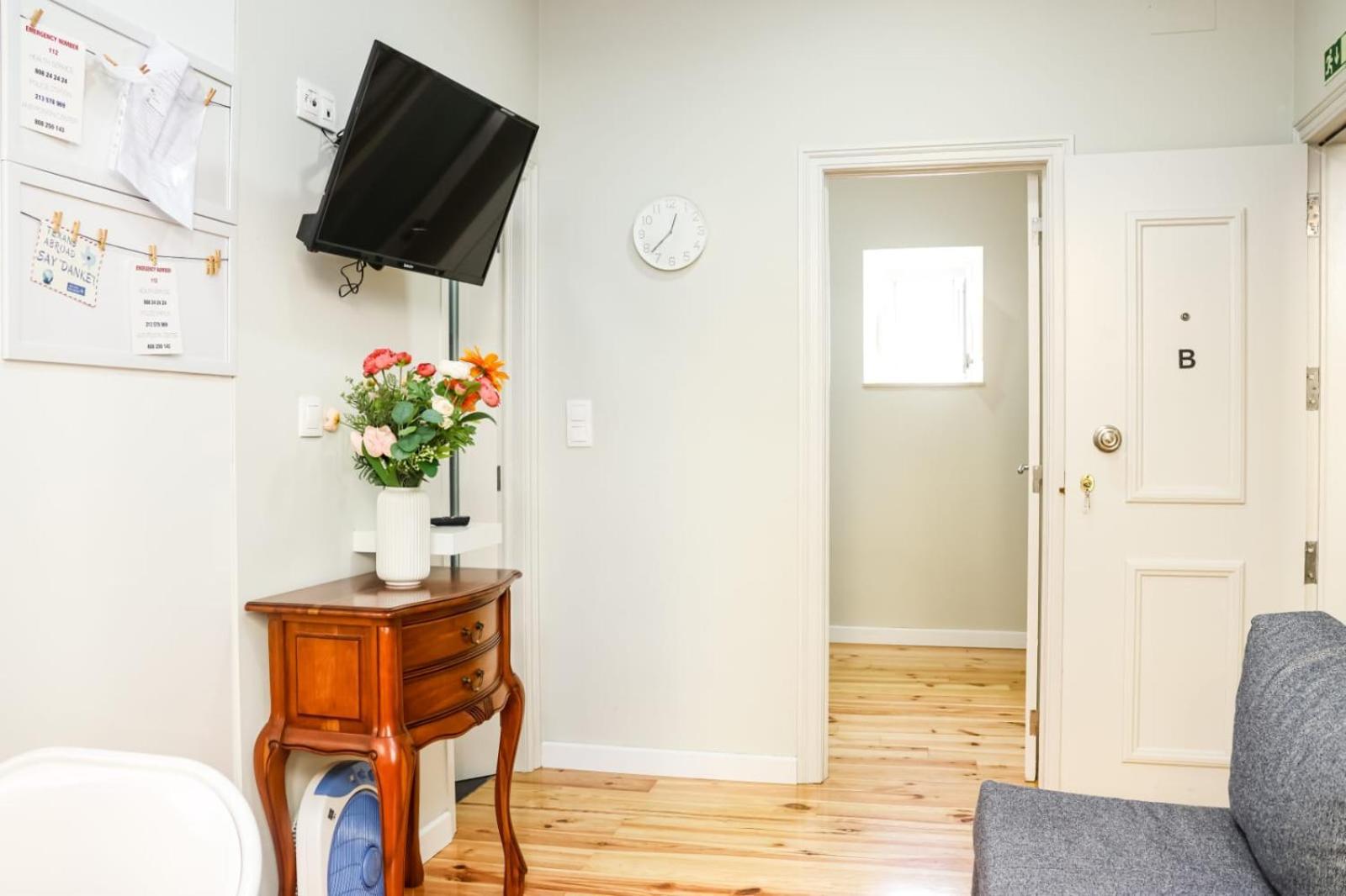 Residencia Queiros - Apartamento T1 リスボン エクステリア 写真